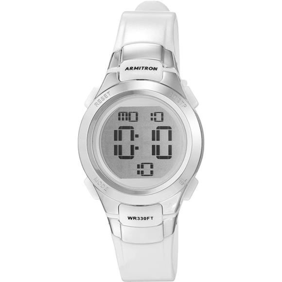 Accessories Armitron Sport Womens 45712 Digital Chronograph Resin